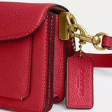Coach Tabby Shoulder Bag 20 In Poppy