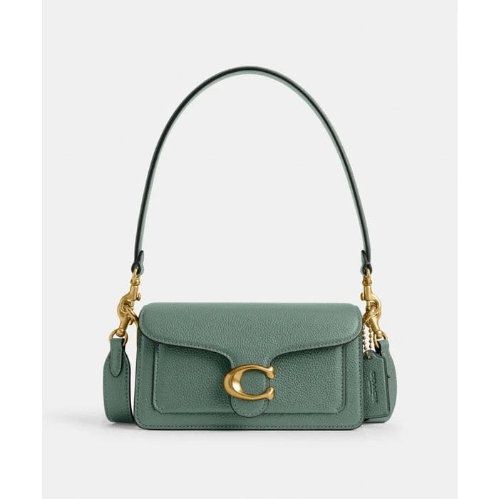 Coach Tabby Shoulder Bag 20 in Sage - Main Image