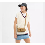 Coach Tabby Shoulder Bag 20 In Sand