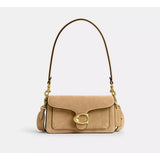Coach Tabby Shoulder Bag 20 In Sand
