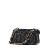 Coach Tabby Shoulder Bag 20 With Pillow Quilting Black