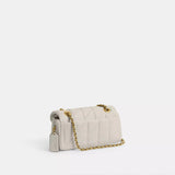Coach Tabby Shoulder Bag 20 With Pillow Quilting in Chalk