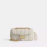Coach Tabby Shoulder Bag 20 With Pillow Quilting in Chalk