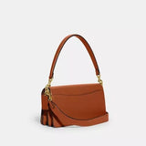 Coach Tabby Shoulder Bag 26 In Amber Brown