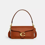 Coach Tabby Shoulder Bag 26 In Amber Brown