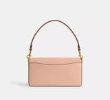 Coach Tabby Shoulder Bag 26 in Brass/Cream