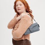 Coach Tabby Shoulder Bag 26 in Grey Blue