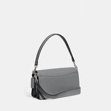 Coach Tabby Shoulder Bag 26 in Grey Blue