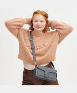 Coach Tabby Shoulder Bag 26 in Grey Blue