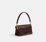 Coach Tabby Shoulder Bag Signature Canvas Maple