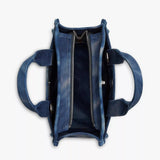 Coach Tie Dye Cargo 26 Tote Bag In Midnight Navy