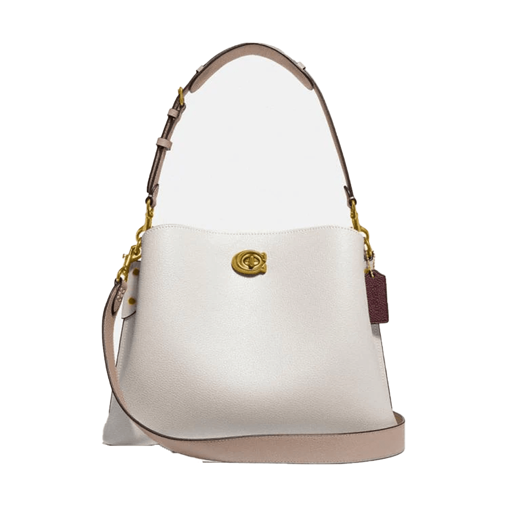 Coach fulton satchel in colorblock deals