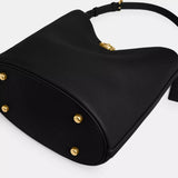 Coach Willow Soft Bucket Bag In Black