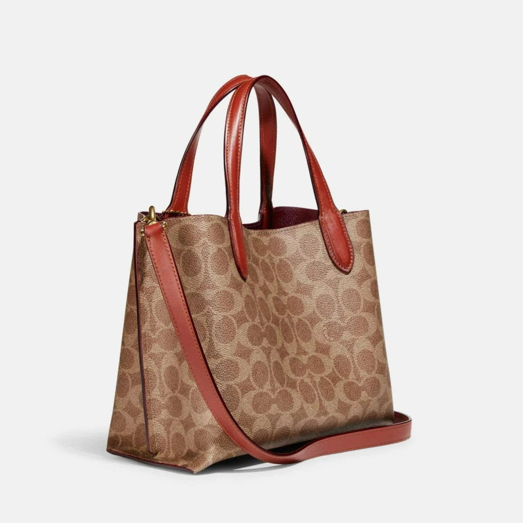 Charlie carryall 28 in top signature canvas