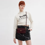 Coach Wyn Crossbody in Merlot