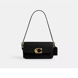 Coach Zoe Shoulder Bag In Black
