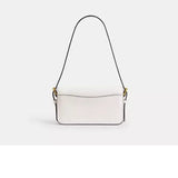 Coach Zoe Shoulder Bag In Chalk