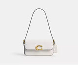 Coach Zoe Shoulder Bag In Chalk