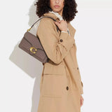 Coach Tabby Shoulder Bag 26 in Dark Stone