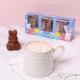 Cocoba Bunny Hot Chocolate Bombe (3 bombes)