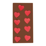 Cocoba Chocolate Jelly Hearts Milk Chocolate Bar