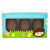 Cocoba Easter Egg Hot Chocolate Bombe (3 bombes)