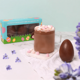 Cocoba Easter Egg Hot Chocolate Bombe (3 bombes)