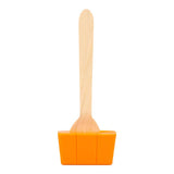 Cocoba Halloween Orange Hot Chocolate Spoon with Marshmallows