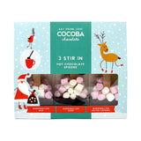 Cocoba Xmas 2021 Gift Set Of 3 Hot Chocolate Marshmallow Spoons
