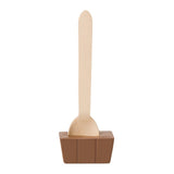 Cocobar Milk Hot Chocolate Spoon with heart Marshmallows