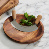 Cole & Mason Ashden Mezzaluna and Board
