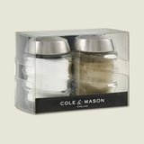 Cole & Mason Bray Glass Shakers Set