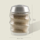 Cole & Mason Bray Glass Shakers Set