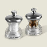Cole & Mason Button Salt & Pepper Mill Set