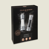 Cole & Mason Derwent Salt & Pepper Mills