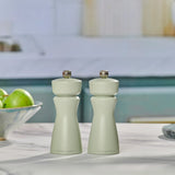 Cole & Mason Kenton Salt & Pepper Mill In Sage