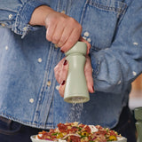 Cole & Mason Kenton Salt & Pepper Mill In Sage