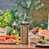 Cole & Mason Saunderton Herb Filled Storage & Shaker