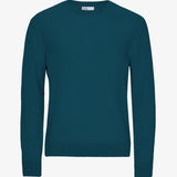 Colorful Standard Classic Merino Wool Crew In Ocean Green