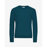 Colorful Standard Classic Merino Wool Crew In Ocean Green