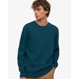 Colorful Standard Classic Merino Wool Crew In Ocean Green