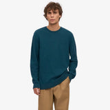 Colorful Standard Classic Merino Wool Crew In Ocean Green