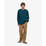 Colorful Standard Classic Merino Wool Crew In Ocean Green