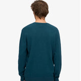 Colorful Standard Classic Merino Wool Crew In Ocean Green
