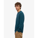 Colorful Standard Classic Merino Wool Crew In Ocean Green