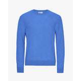 Colorful Standard Classic Merino Wool Crew In Pacific Blue