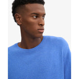 Colorful Standard Classic Merino Wool Crew In Pacific Blue