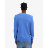 Colorful Standard Classic Merino Wool Crew In Pacific Blue