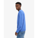 Colorful Standard Classic Merino Wool Crew In Pacific Blue