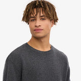 Colorful Standard Classic Merino Wool Crew Lava Grey